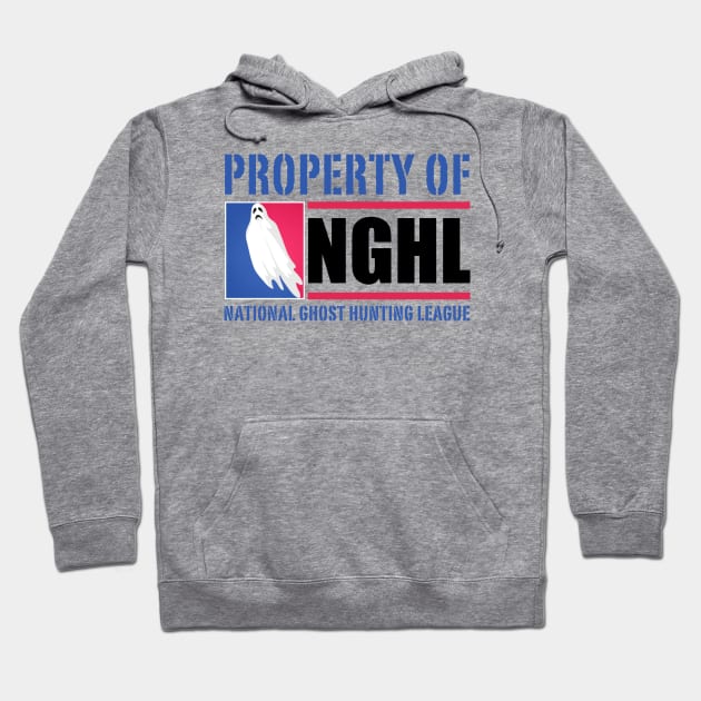 National Ghost Hunting League Hoodie by Dead Is Not The End